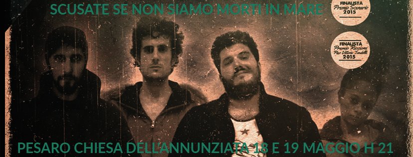 Scusate se siamo all'Annunziata #Pesaro #TeatrOltre <a href="/plateaviva/">AMAT</a> 18 e 19 maggio <a href="/teatridipesaro/">Teatri di Pesaro</a> <a href="/EAldrovandi/">Emanuele Aldrovandi</a> @CuePress