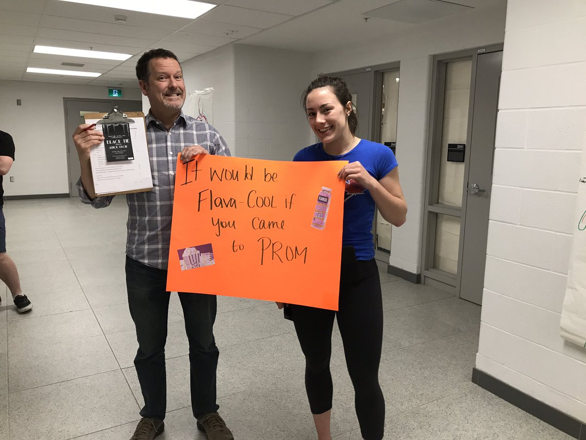 DVSS Promposal tweet media