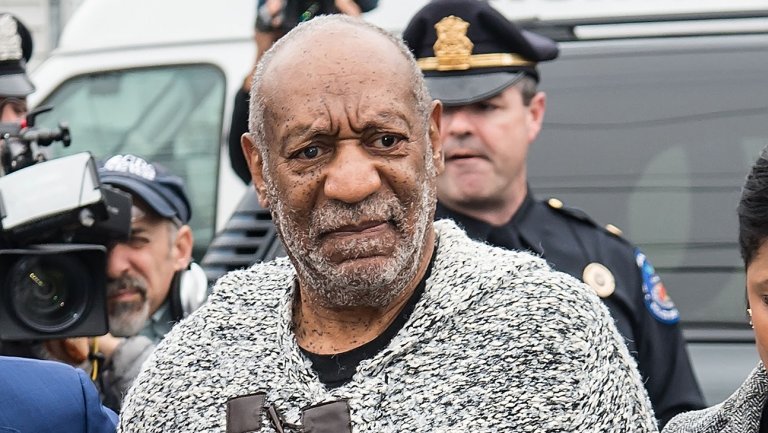 THR's tweet image. Bill Cosby gave a rare interview, along w/ daughter Ensa who believes "racism has played a role" in the accusations thr.cm/dwoNUd