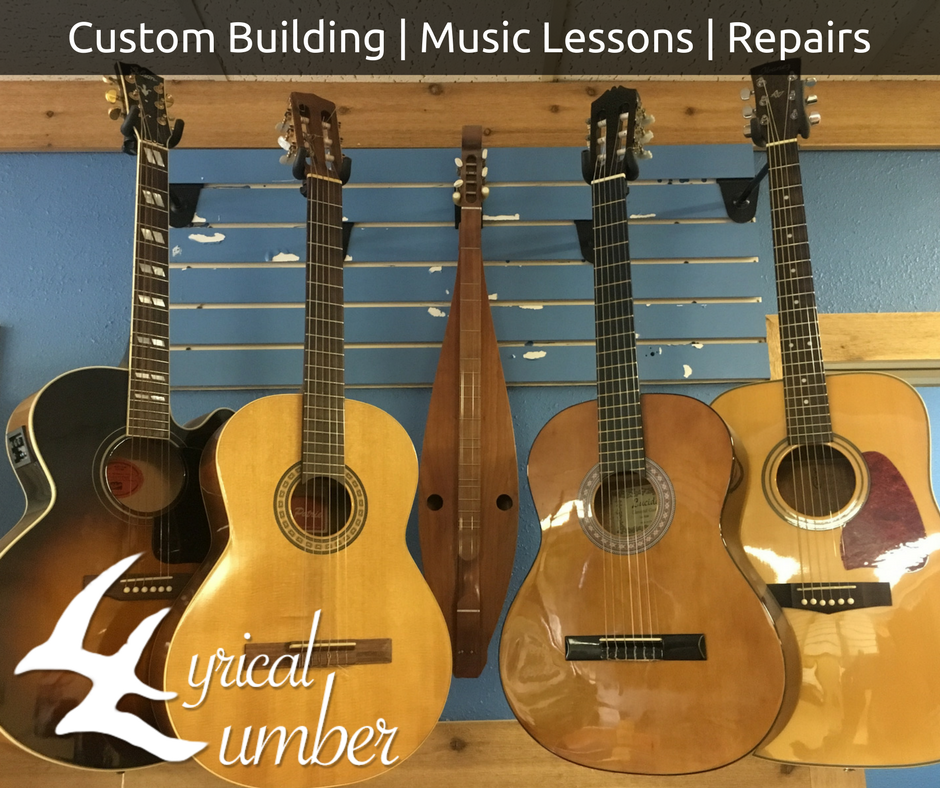 LyricalLumber's tweet photo. If you are looking for #MusicLessons, #InstrumentRepair, or custom building #LyricalLumber is the place for you. Stop by or give us a call … https://t.co/XxBMZkOllP