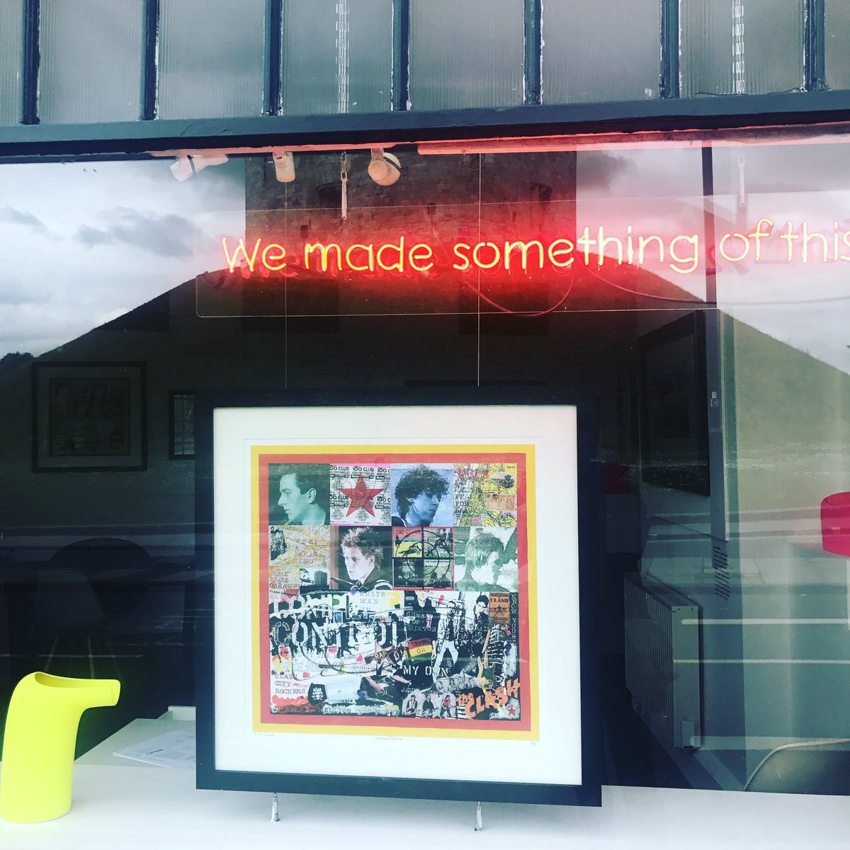 A new vibe, a new show. We want to SEE you! Come over! #wemadesomethingofthis #accordingtomcgee #artforsale #horacepanter <a href="/VisitYork/">✨ Visit York ✨</a>