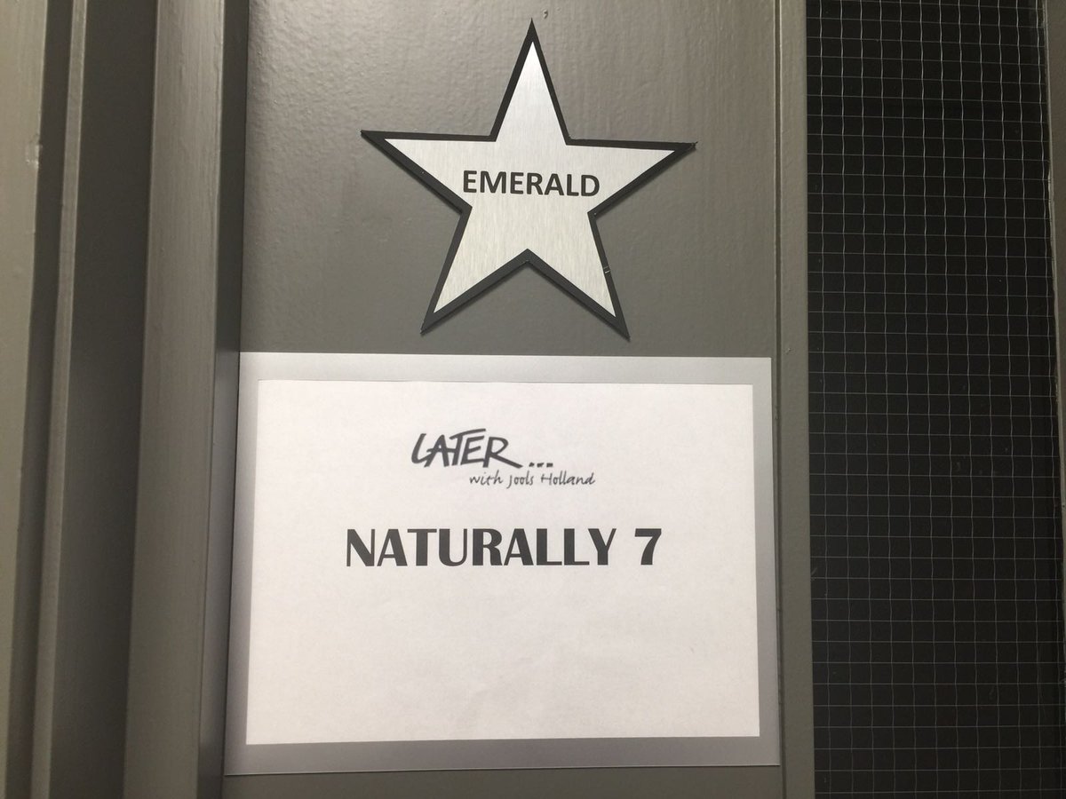 Naturally7's tweet photo. In the UK getting ready for @BBCLater tonight... Who will be tuning into @BBCTwo? https://t.co/O3nGJnqyQp
