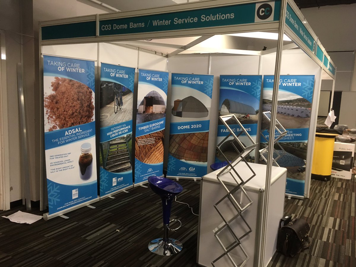 winter_service's tweet photo. We are delighted to be exhibiting at Cold Comfort 2017 @transport_net #coldcomfort17 https://t.co/gO9FXaXGHk
