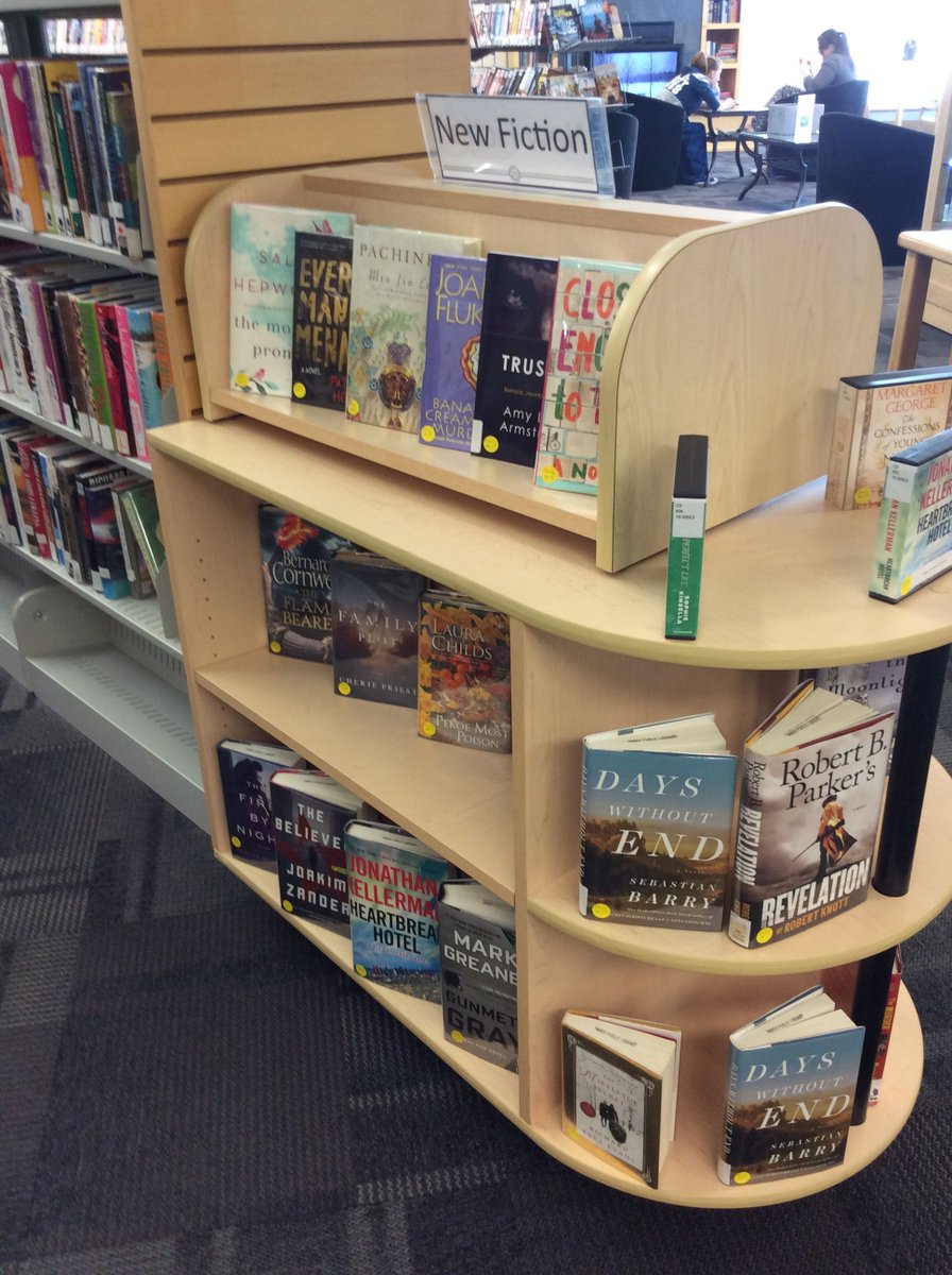 TaberLibrary's tweet image. Come in and see what new books we&apos;ve got in this week. #TrendyTuesday #Taber #TaberPublicLibrary