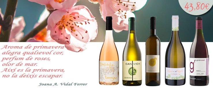 T'hem preparat un lot fresc i perfumat per alegrar tots els cors. Com la #primavera, no el deixis escapar!