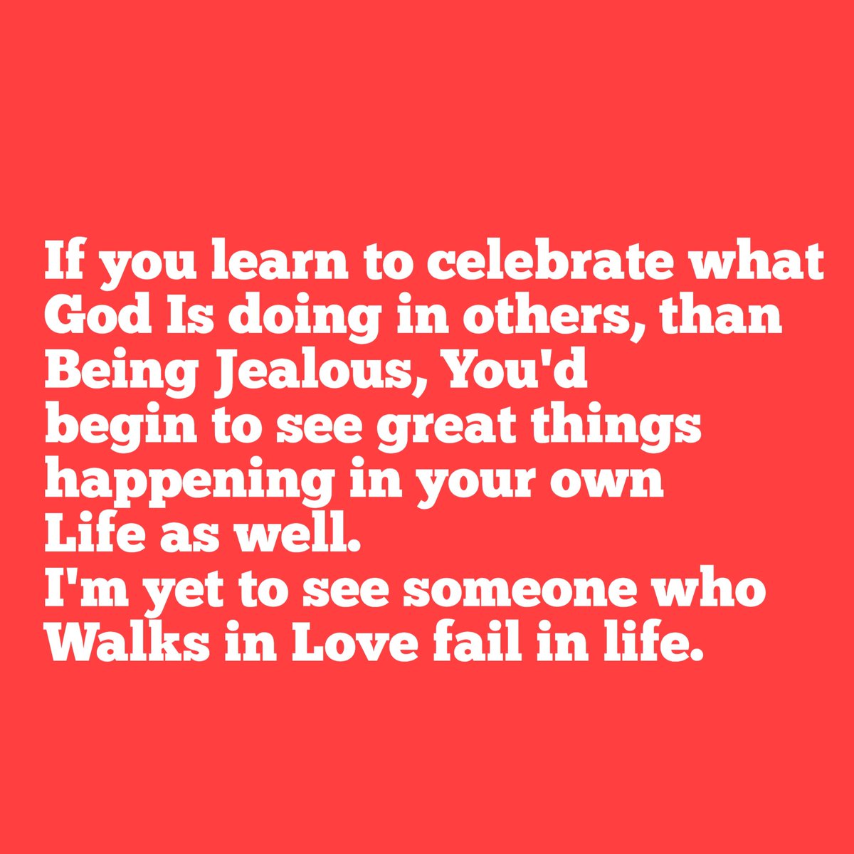 A law of Love