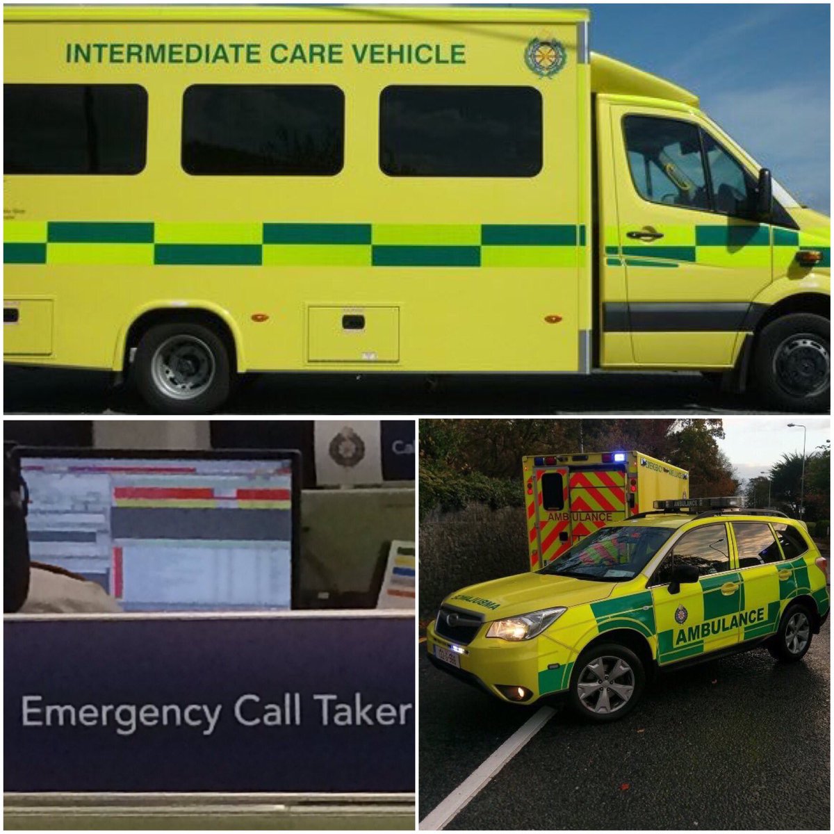 AmbulanceNAS's tweet photo. Yesterday a #Limerick ICV &amp; AP crew assisted with the delivery of a baby born #Prehospital Call Taker assistance provided until crew arrival https://t.co/QZofjs1iK6