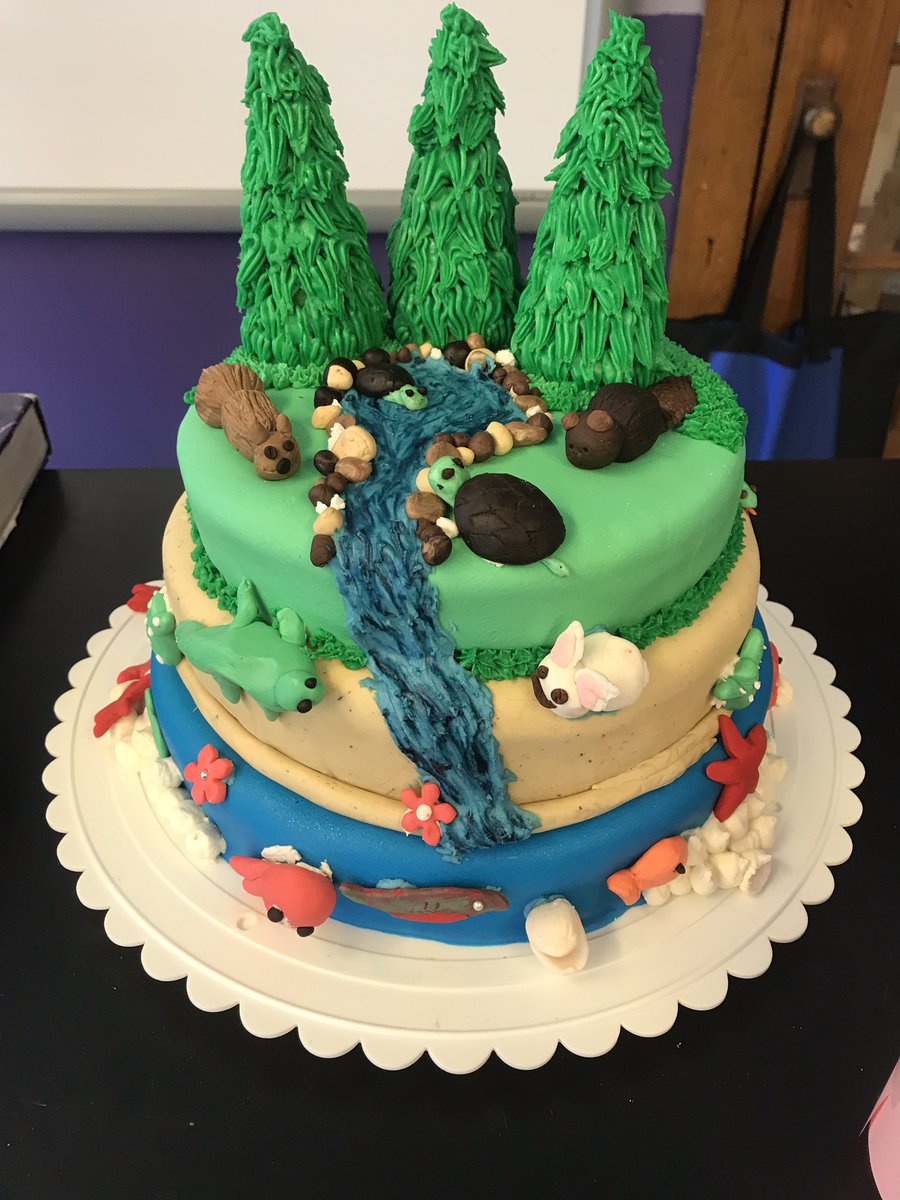 janelleczapar's tweet image. Class vs class Biology themed cake competition to send off our graduating seniors. #APBio #postexamfun #timetovote