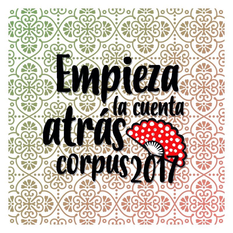 Descontando días para disfrutar en el mejor lugar posible con <a href="/carambirubi_GR/">Caseta Carambirubí</a>  #CasetaCarambirubi2017