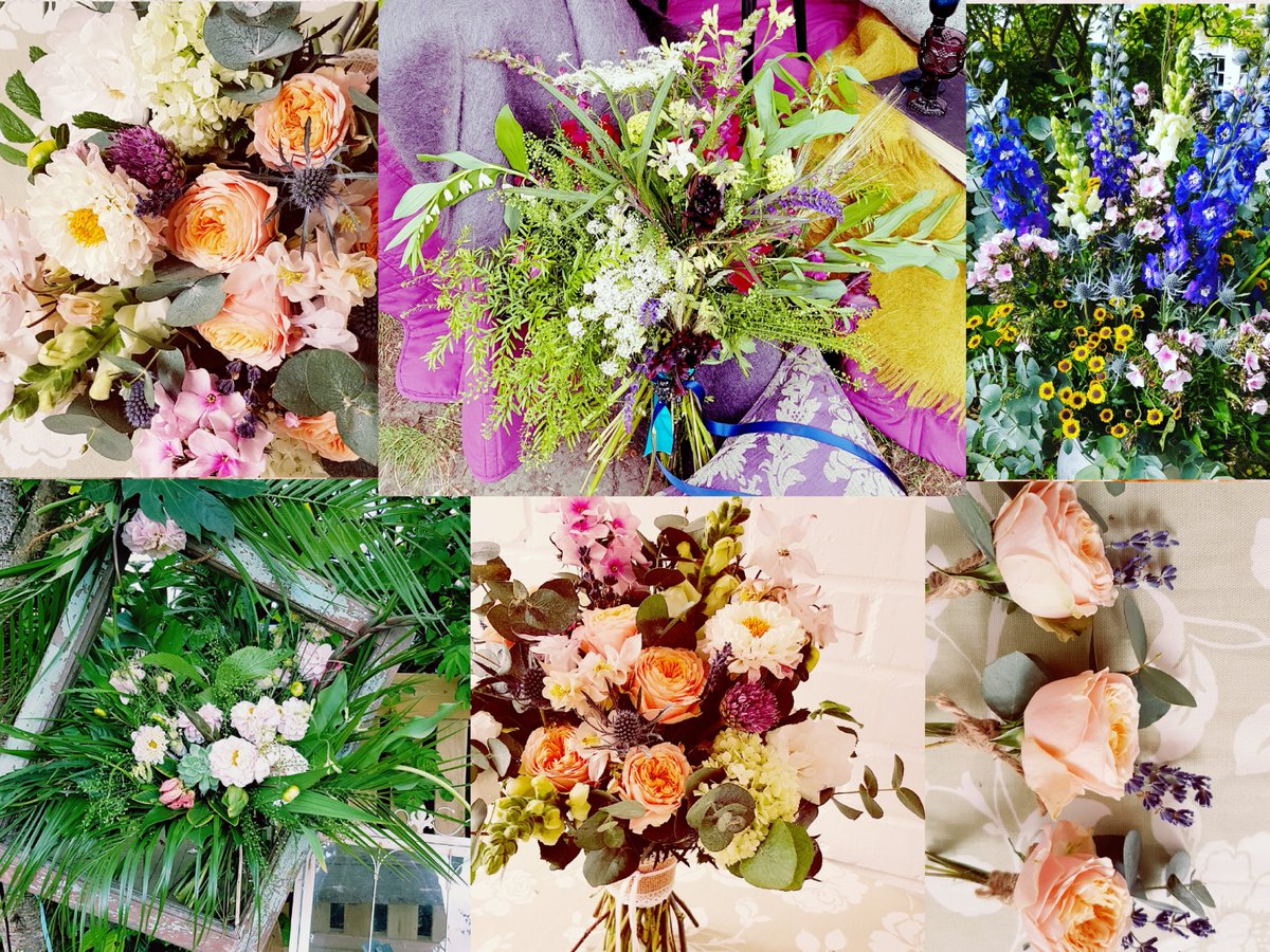 been v.bad not tweeting recently! hence pic collage cheat! #weddingflowers #weddingsnewforest #hampshire
