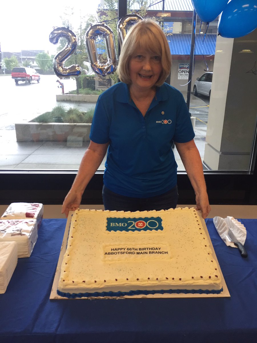 shellerbaby29's tweet photo. Sylvia has been at BMO in Abby for 33 of our 66 years! How awesome is that? @BMOmedia https://t.co/vVBzMnkbc9
