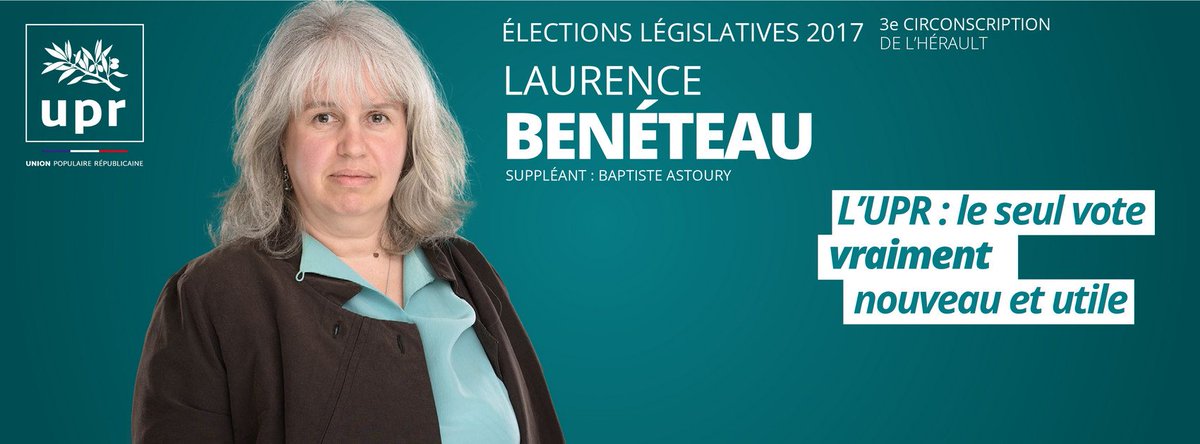 Henrique_DC's tweet photo. #legislatives2017 Laurence Benéteau candidate 3ème circonscription #Herault #CastelnauLeLez #Castries #MontpellierII #Boisseron #Saturargues https://t.co/yzbxvydHlP