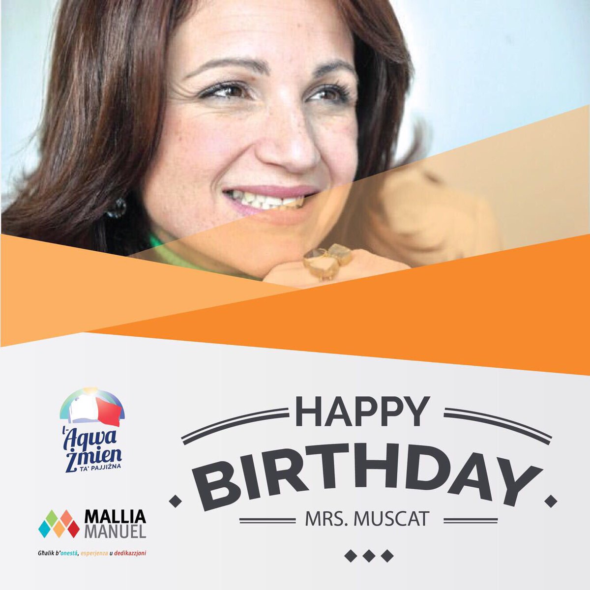 Wishing  Mrs <a href="/Michelle_Muscat/">Michelle Muscat</a> a  wonderful birthday! MM