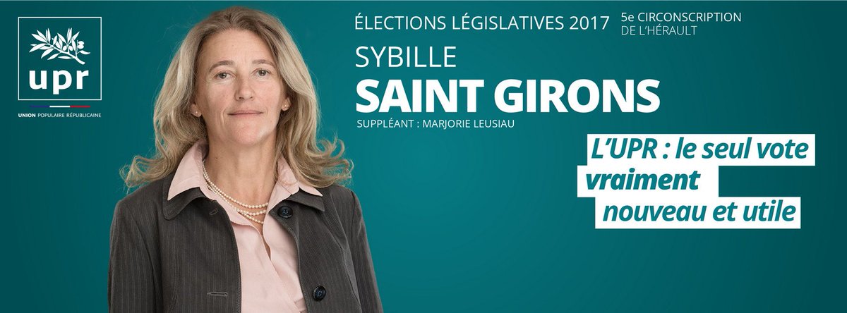Henrique_DC's tweet photo. #legislatives2017 Sybille Saint Girons candidate 5ème circonscription #Herault #Bédarieux #Capestang #ClermontLHérault #Lunas #Montagnac ... https://t.co/n7wgJUT3Sd