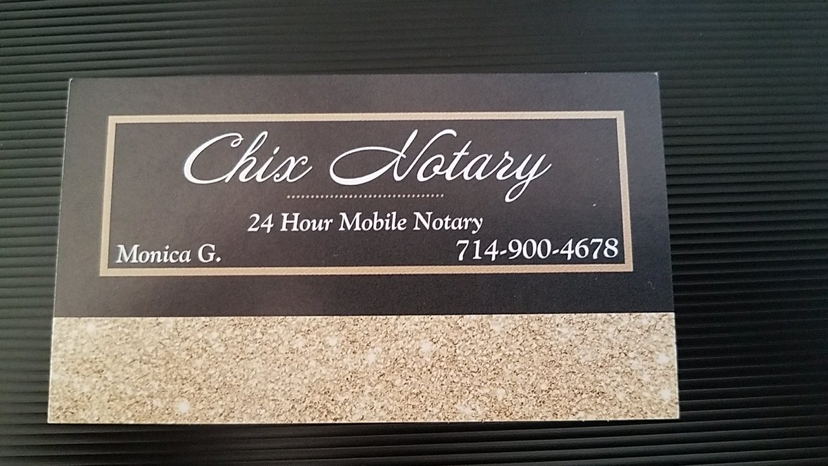 ChixNotary's tweet image. Call us to schedule your Notary services. 714-900-4678 ☕🍫👄

💋 Mobile 
💋 24 Hours / 7 days a week 
💋 Licensed
💋 Bonded
💋 Insured
