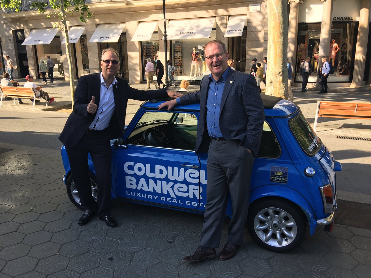 Enjoying Barcelona with Coldwell Banker Spain. @coldwellBankerSpainAndorra