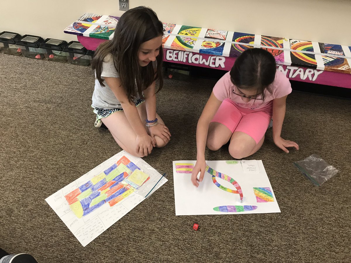 ChelseyEminger's tweet photo. We are testing out our board games today! #LastChanceToChange #FunIn3rd #Create https://t.co/VrRi5oSd3T