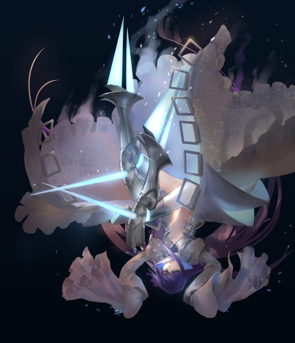 「溶かす」

メルトリリスまじヒロイン。😢 