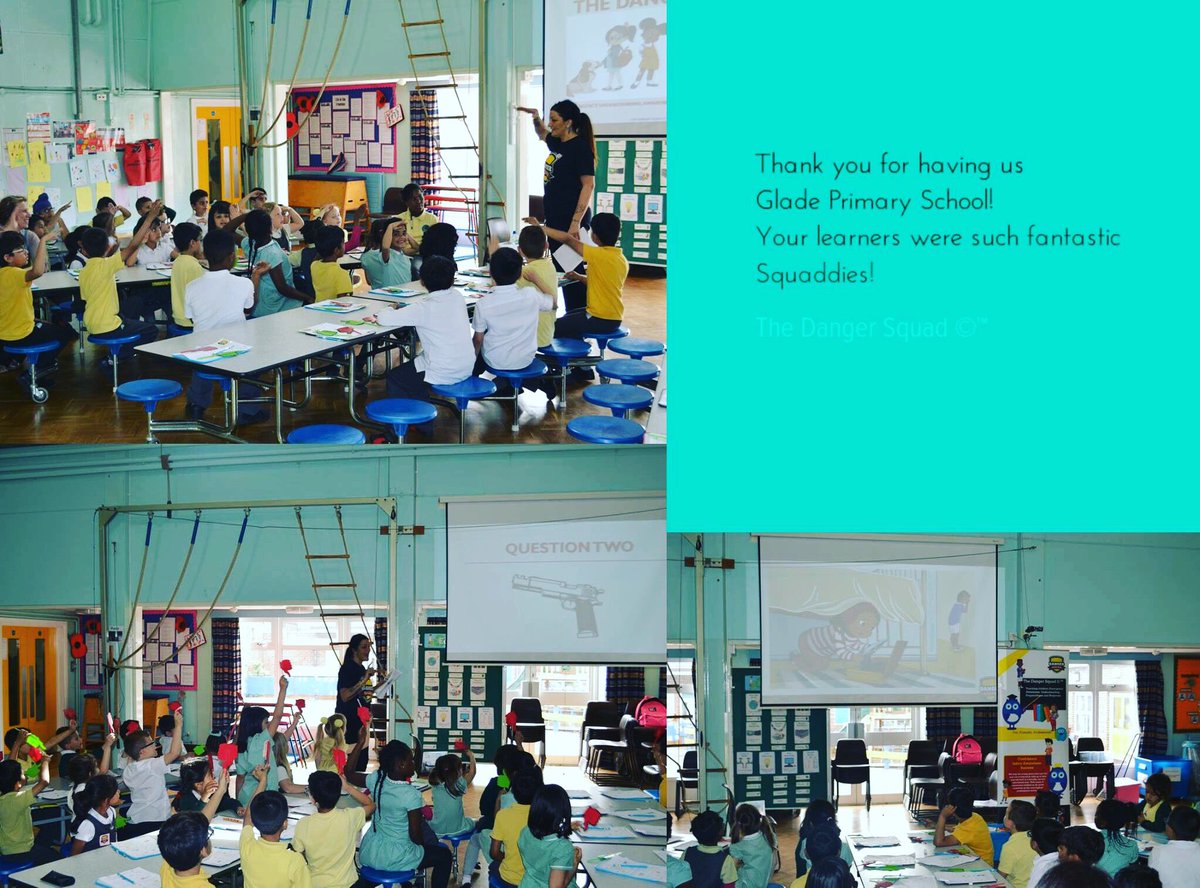 dangersquaddies's tweet photo. What an amazing 2 days @GladePrimary ! ๐ฌ
#KS1 #Emergency&Safety #LessonsForLittleOnes #UKEducation #TheDangerSquad #SquadOnTour ๐๐๐๐จโโ
๐ https://t.co/5Dgypzntpf
