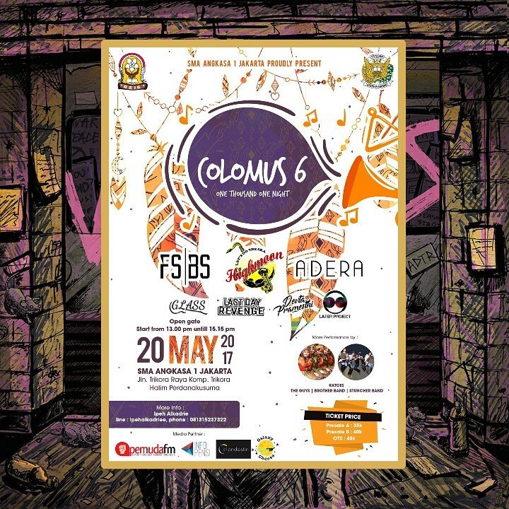 LD_Revenge's tweet photo. Saturday, 20 May 17..
at.SMA ANGKASA I
Time : 15.24
Kita ada di Colomus 6 ,
Dan setelah kita ada @ADERA_ega 
See youu gaess!!!!! https://t.co/rbM0JUJjDY