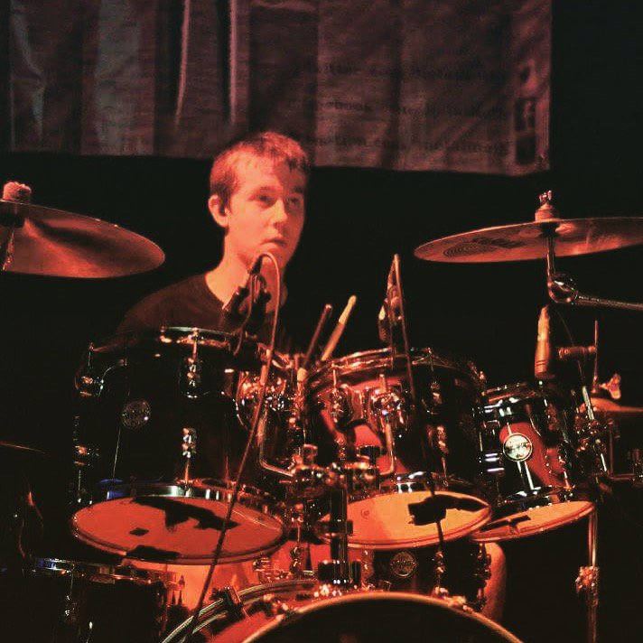 WeRiseTomorrow's tweet photo. Day 2 of the countdown to our single "The Flood" this Friday and also we would like to officially announce Josh Dunn as our new drummer https://t.co/abMf8tVYM1