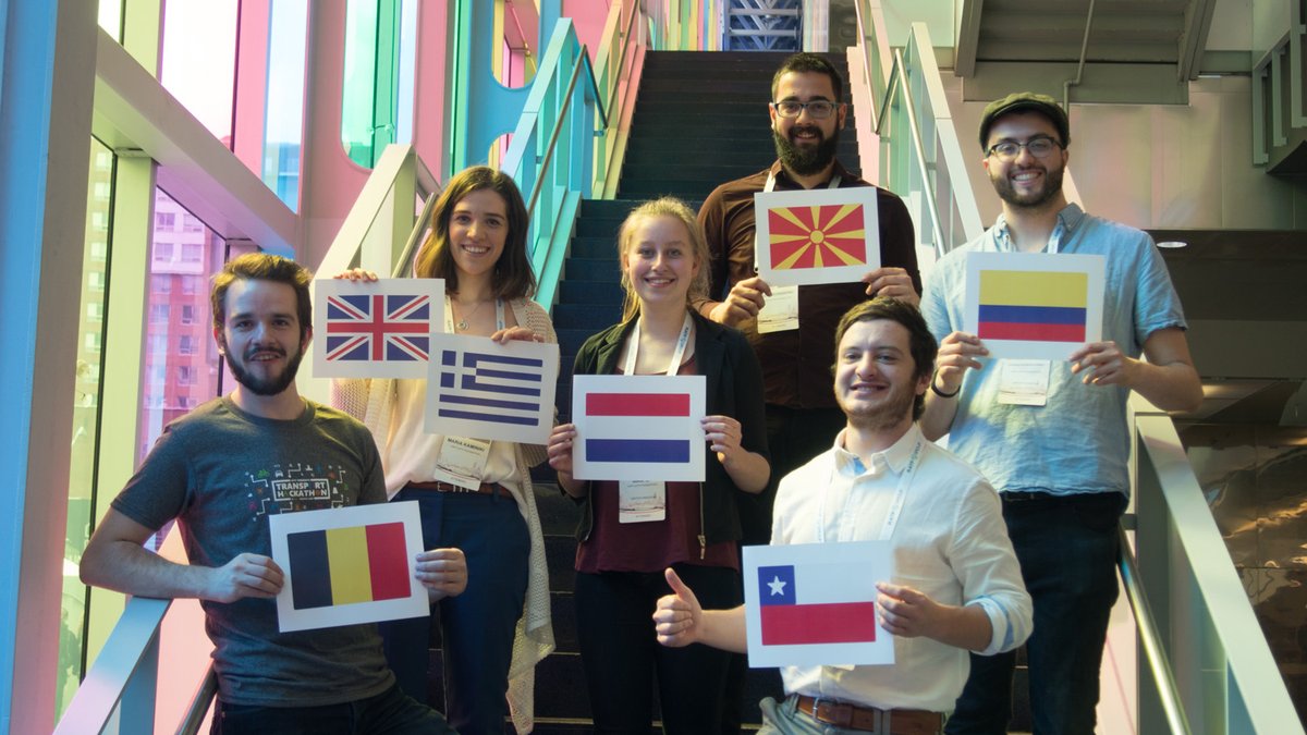 cambridgehack's tweet photo. #CambridgeHack winning team has won the international #Y4PThackathon competition in Montreal. Great job #TeamDitch! https://t.co/fZ7ubKnrgo