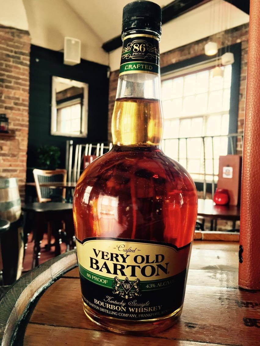 From Bardstown, Kentucky, Very Old Barton bottled in bond brandishes sweet &amp; full-bodied flavours with a little bit of spice up front.