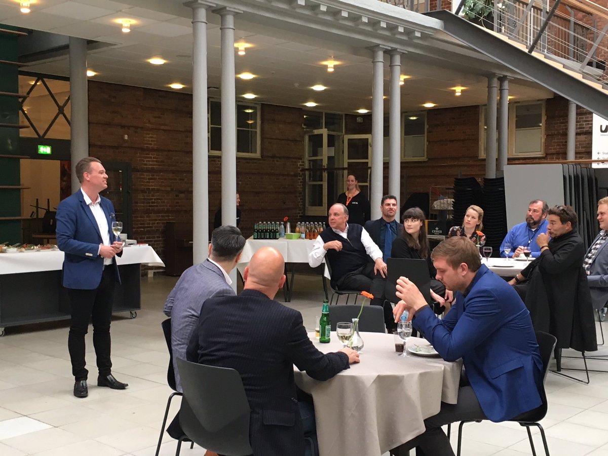 RP_Technology_'s tweet photo. @Justenlund and Paul Barron welcoming delegates to #CHME17 - Thank you for the great welcome @CHME2017 @CHMEhospitality https://t.co/LY66440fyz