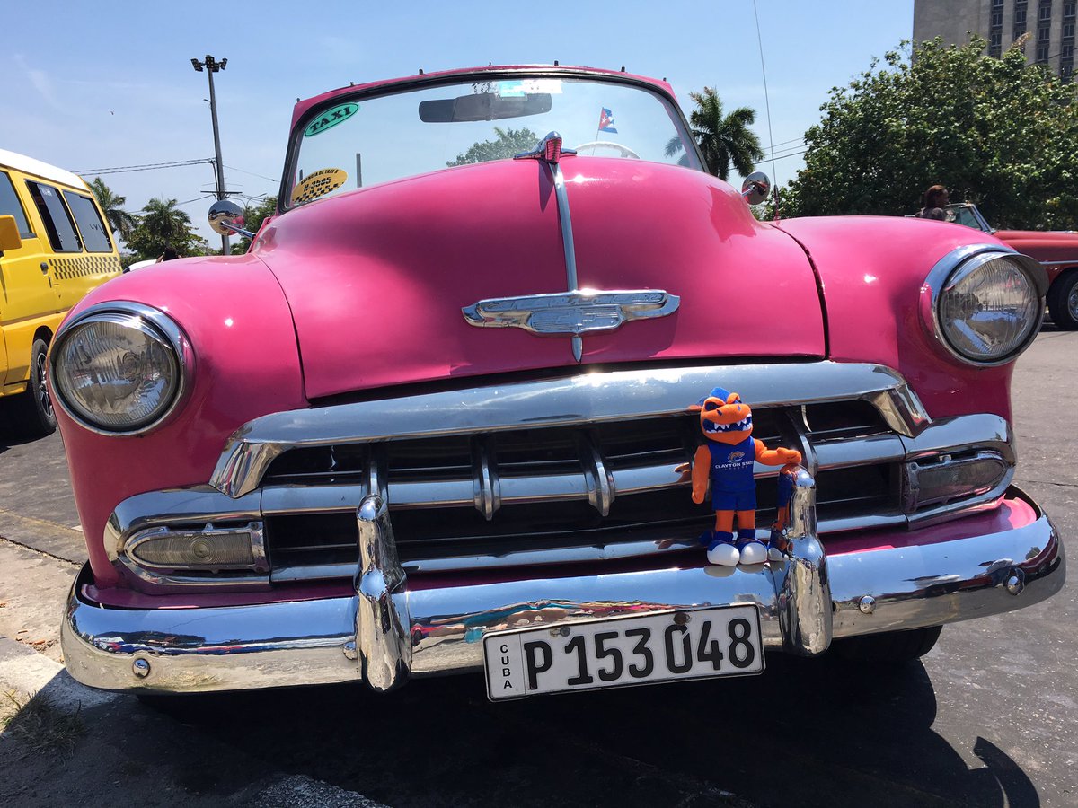 ArielBBlanton's tweet photo. Adventures continue for students studying abroad in Cuba! #claytonstate #biologyincuba #csustudyabroad @CSUBiologyDept @ClaytonState https://t.co/TWMUzhHSxu