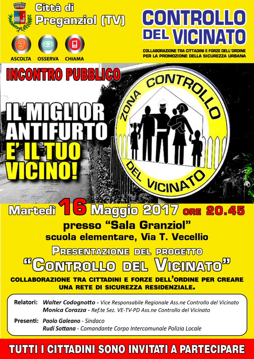 ACdVNazionale's tweet photo. Eventi :: Preganziol TV https://t.co/fVKXHQyoNH https://t.co/11n1uFEzs0