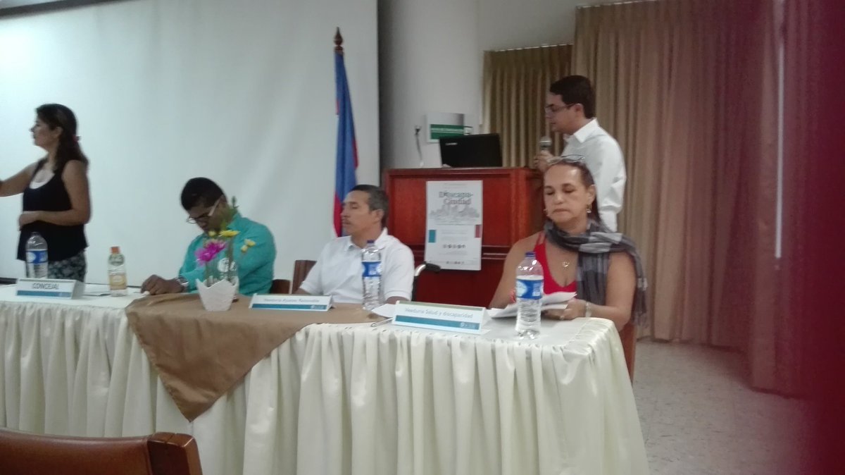 gapi_icesi's tweet photo. Yolanda Ramírez de Veeduría Ciudadana interviene para referir falencias en atención de algunas entidades estatales a PCD #Discapaciudad https://t.co/O2mHoRd5WM
