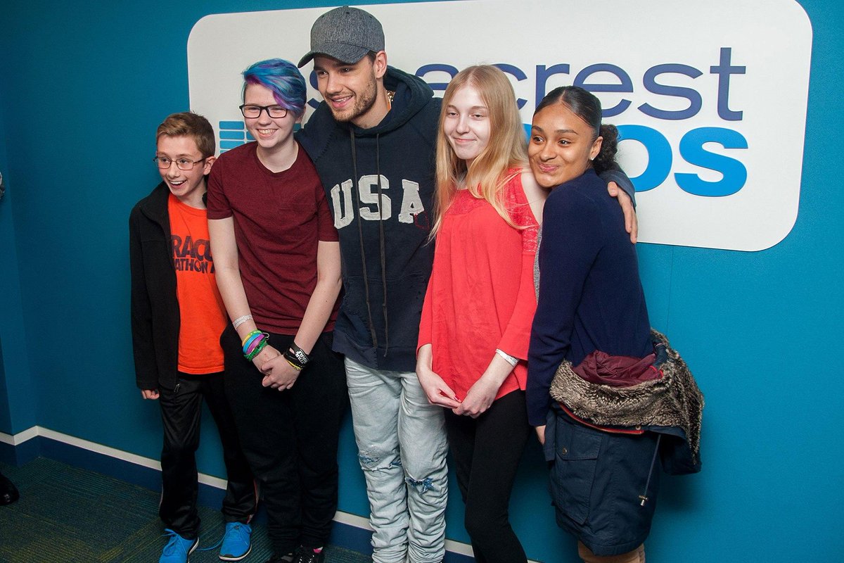 BostonChildrens's tweet photo. .@LiamPayne visited the Seacrest Studios yesterday &amp; everyone had a blast! Thank you @RyanFoundation!: https://t.co/VOXkDvznPZ via @people https://t.co/i7YgDNjJ0N