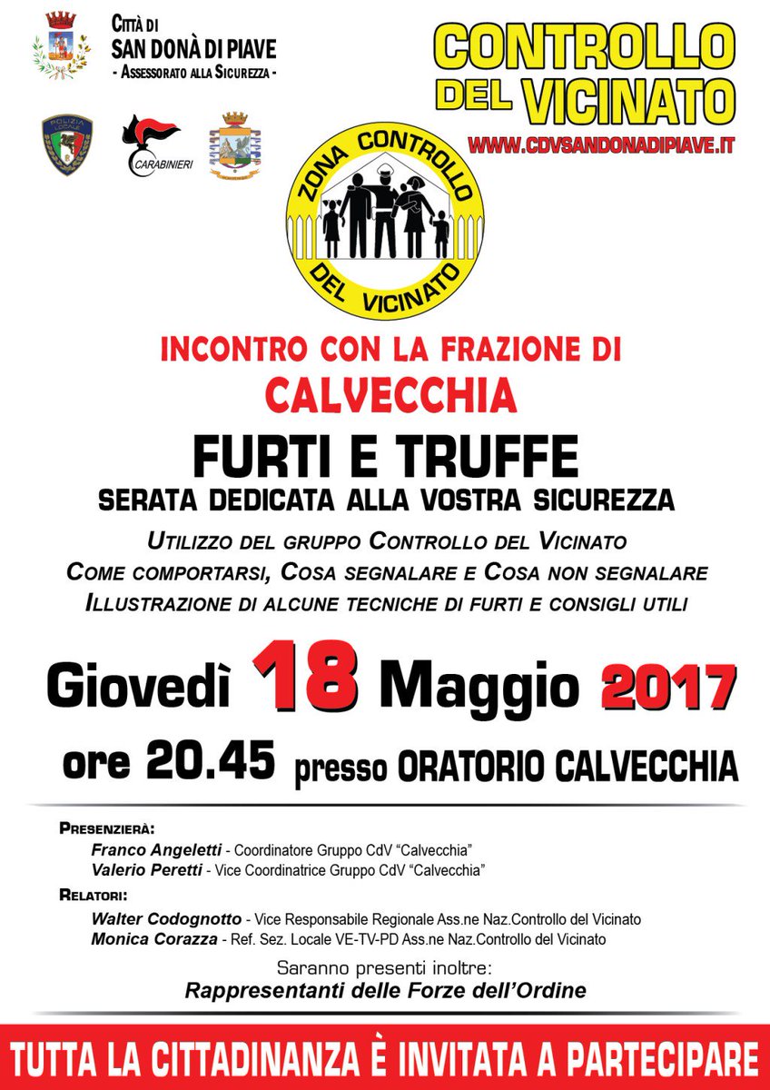 ACdVNazionale's tweet photo. Eventi :: San Donà di Piave VE https://t.co/cGusWTzdct https://t.co/jwjSwUJRyS