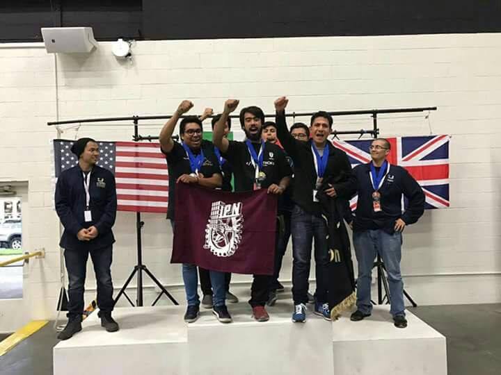 DAE_IPN's tweet image. #UPIITA, consigue 10 medallas para México en #Robogames2017, la competencia con mayor número de participantes de todo el mundo.