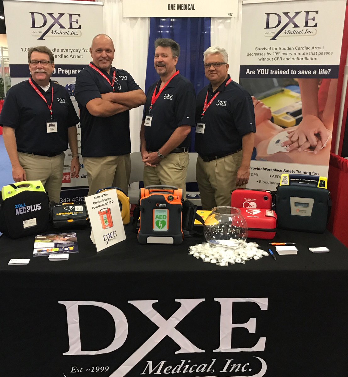 AEDoctor's tweet photo. You better have an AED - An Extraordinary Day! #TDEM2017 @DixieMed @AEDdotcom https://t.co/1kat5hFLGS