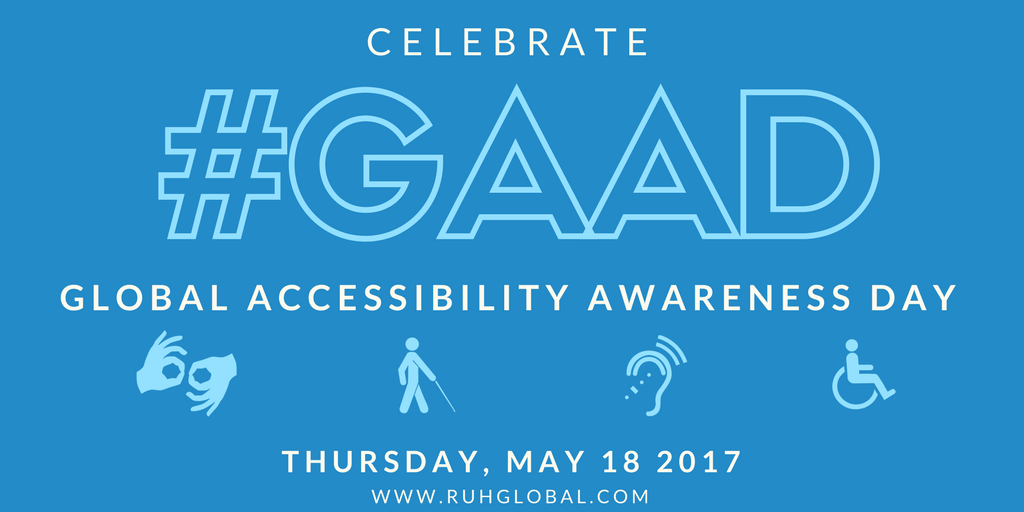 debraruh's tweet image. A2 #a11y is truly global in the sense that its implications are&apos;nt just one day in the english speaking world. #a11d is 1 example!  #axschat