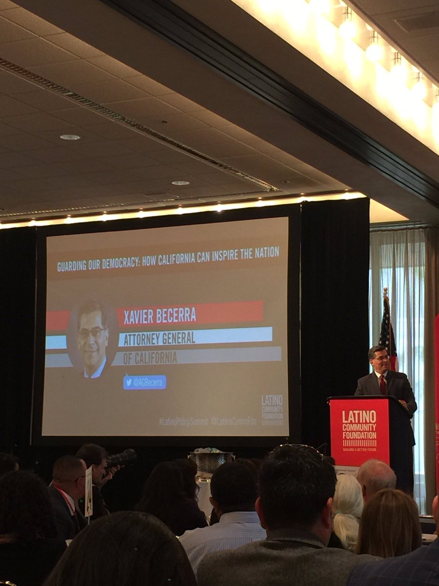 At Latino Policy Summit in Sacramento. Ready to activate Latino vote 2018 and Census 2020! @PuentePescadero <a href="/AGBecerra/">Archive - Attorney General Becerra</a> <a href="/LatinoCommFdn/">Latino Community Fdn</a>