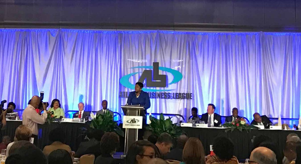 InvestAtlanta's tweet photo. Congrats to all the honorees at the #ABLCEO luncheon & thank you for contributing to the development of minority business in Atlanta! https://t.co/WuoILThMt6