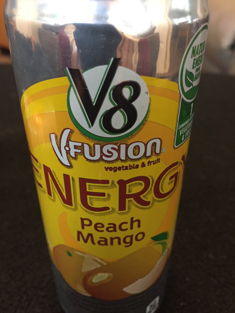 Saturday took V8+Energy to my morning soccer game. Talked about it for 1/2hr with the team. (#TFW) #SteadyEnergy #GotItFree and <a href="/V8juice/">V8 Juice</a>