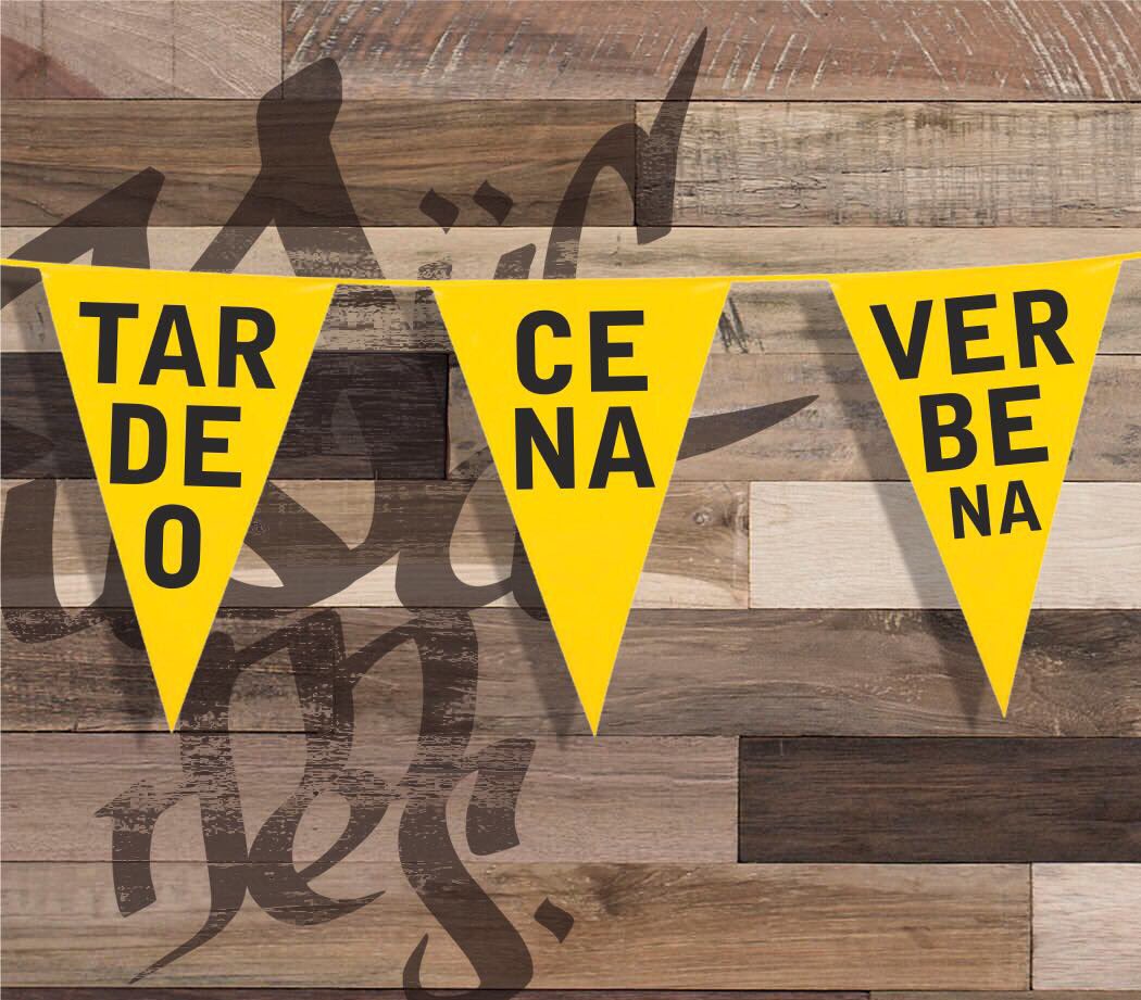 ¡Este sábado es la Entradica Mora!
19h Tardeo en el Casino 
Después Cena Solidaria
Y por la noche, verbena hasta que el cuerpo aguante