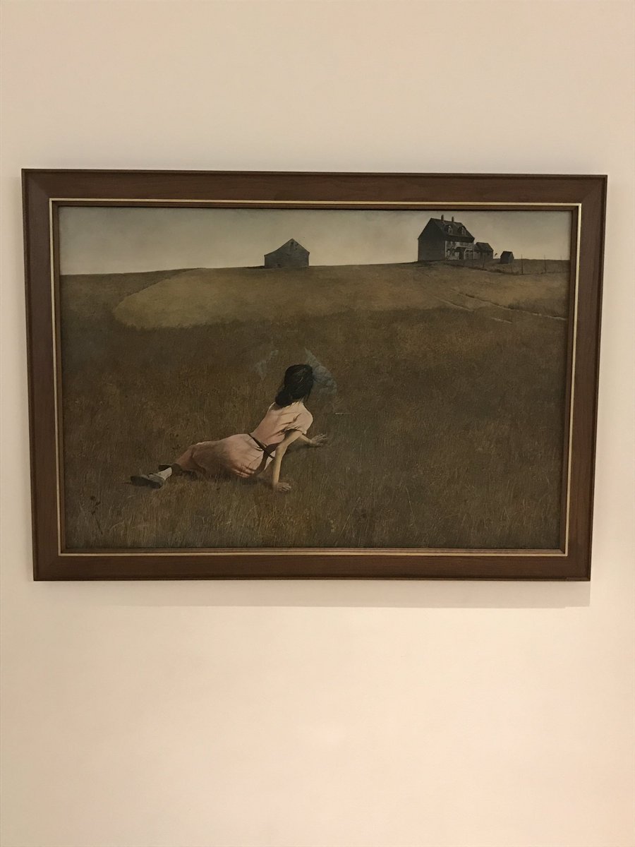 AlexSavage_CHS's tweet photo. pictures from the French and Spanish honor society trip to the museum of modern art in New York City @ColoniaHigh https://t.co/OakSSpcUqN