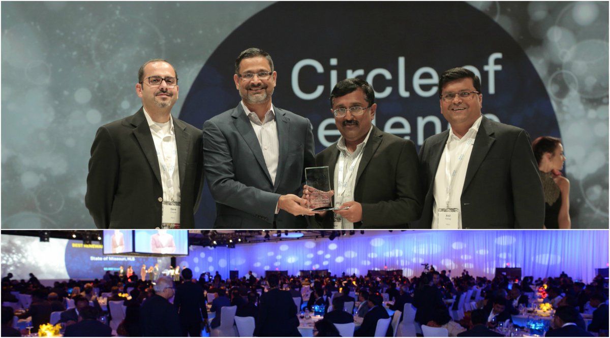 davechopra's tweet photo. Investing in the Future #GIS #SoftwareDefinedEverything. Many congratulations Team @wipro @SDx on winning the Best H2H3 program.#WLC https://t.co/27Z9xxwRwv