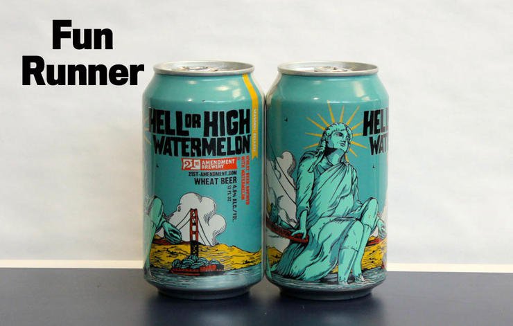 21st Amendment (@21stamendment) on Twitter photo We know from personal experience that Hell or High Watermelon is a great recovery beer. ;) <a href="/runnersworld/">Runner's World</a> bit.ly/2qNXhzB We know from personal experience that Hell or High Watermelon is a great recovery beer. ;) <a href="/runnersworld/">Runner's World</a> bit.ly/2qNXhzB