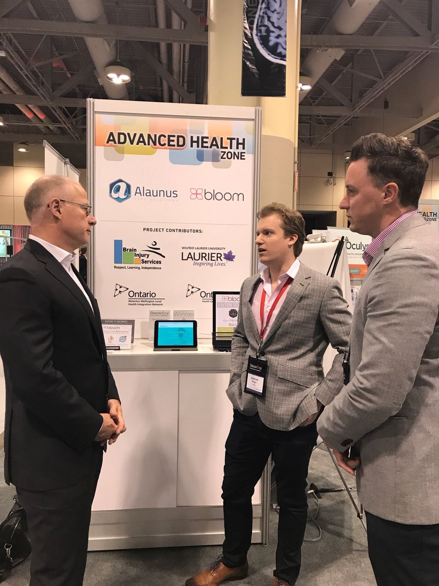 If you're here at #OCEDiscovery make sure to visit 5 #HTF recipient teams on the showroom floor!