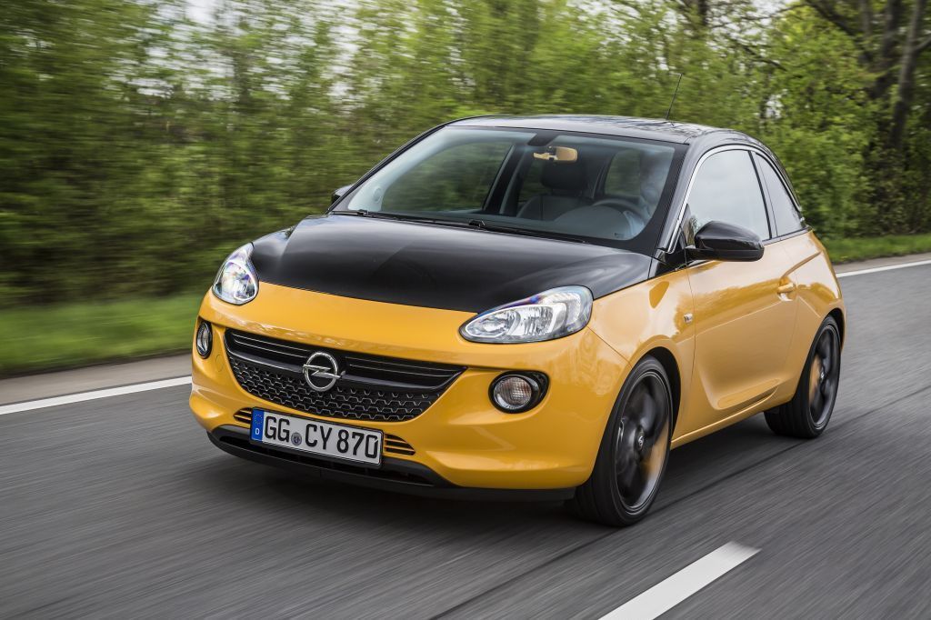 leasingtime's tweet image. Traditionelle Opel-Farbkombi für sportliche Modelle: Der neue Opel Adam Black Jack: buff.ly/2qMeqtE