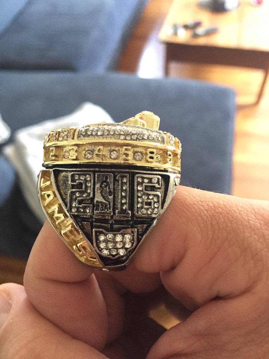 natebotti's tweet photo. When @brodhag hooks it up!!!! #championshipring #reallyheavy https://t.co/LJB2UK2ehv