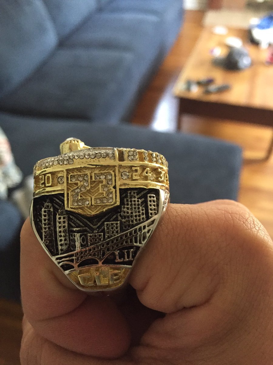 natebotti's tweet photo. When @brodhag hooks it up!!!! #championshipring #reallyheavy https://t.co/LJB2UK2ehv