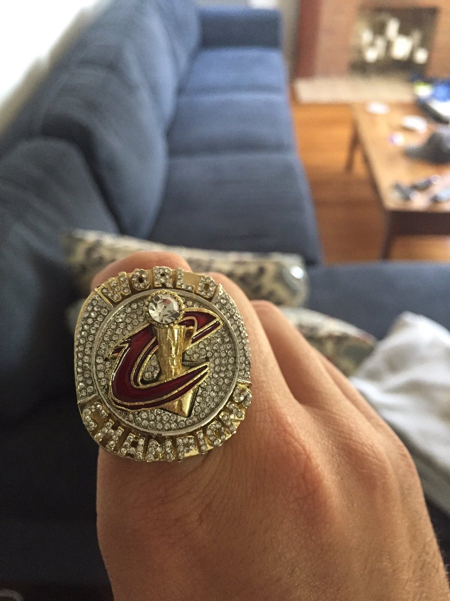 natebotti's tweet photo. When @brodhag hooks it up!!!! #championshipring #reallyheavy https://t.co/LJB2UK2ehv