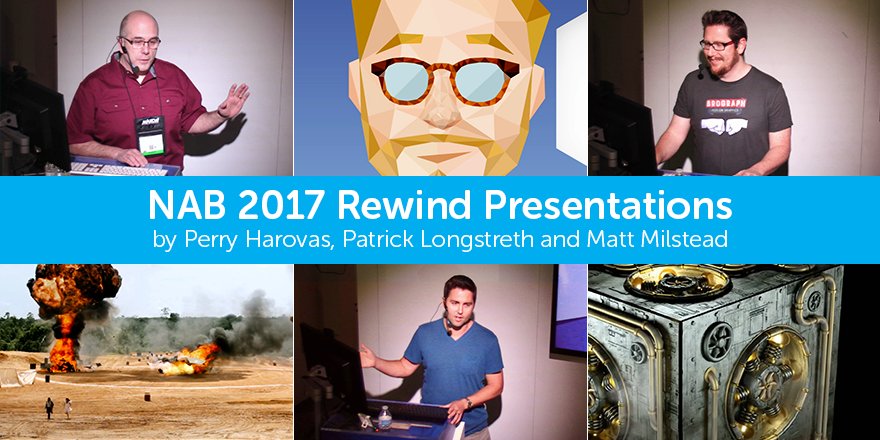 Cineversity's tweet image. 3rd NAB Rewind is out! Watch @rendertwit, Patrick Longstreth &amp;amp; @brograph's Matt Milstead show #VFX w/ #Cinema4D c4d3d.com/2raf4Rc #C4D