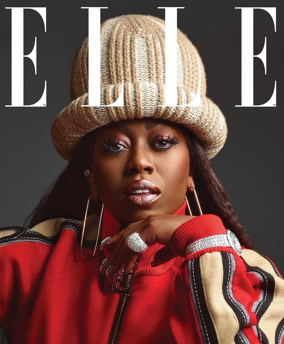 Maaaan!!! Waaayyy Too Much Sauce!!!! @MissyElliott & @ELLEmagazine • Lit!!! 🔥🔥🔥🔥🔥 More Style Than Style Itself! #ImBetter Much Love Missy!!!